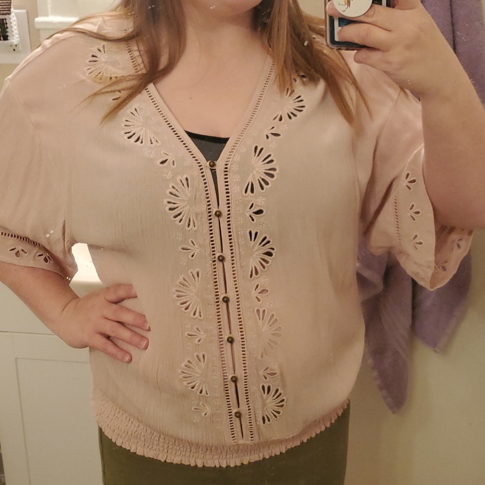 Light Pink CoverUp